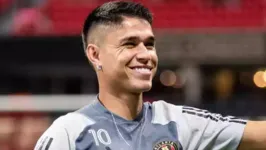 Na atual temporada da MLS, Luiz Araújo tem três gols marcados em 13 jogos.