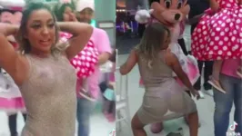 Atitude da mãe na festa da filha de 3 anos polemizou na web