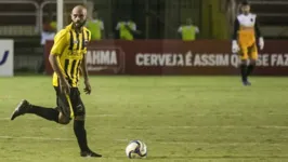 Marcelo em ação pelo Voltaço.