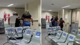 Médica cumpria plantão sozinha quando foi agredida por pai e filha.