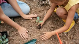 Com foco no meio ambiente, ação é destinada para crianças e adultos.