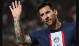 Imagem ilustrativa da notícia Messi fará o último jogo pelo PSG no sábado, diz técnico