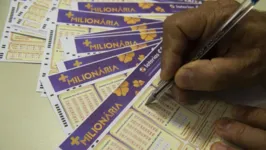 A +Milionária é uma das loterias da Caixa Econômica Federal (CEF), que está com o prêmio acumulado.
