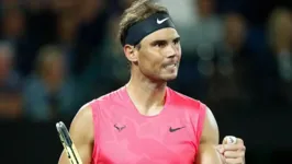 Rafael Nadal é campeão 14 vezes do torneio francês Roland Garros