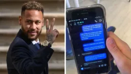 Imagem ilustrativa da notícia Neymar recebe proposta para jogos internos e diz: "então tá"