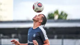 Pablo Roberto pode nem jogar a partida contra o Náutico-PE, domingo.