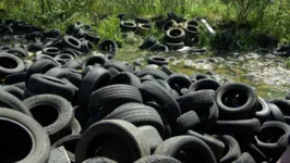 Borrachas de pneus podem ter um novo destino
