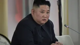 O líder da Coreia do Norte Kim Jong-Un