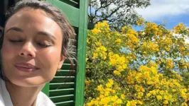 A atriz Nathalie Kelley visitou o Pará na semana passada