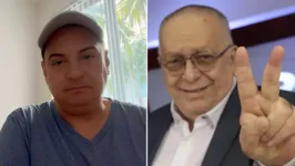 O jornalista Marcelo Bacana lamentou a morte do apresentador Anaice