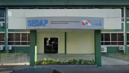 Sede da  Secretaria de Estado de Desenvolvimento Agropecuário e da Pesca do Pará (SEDAP PA), em Belém.