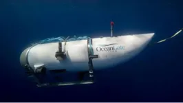 O submarino da OceanGate saiu para explorar destroços do Titanic, mas desapareceu no último domingo (18)