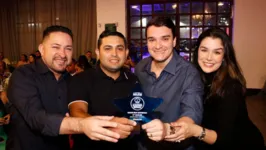Equipe do Sushi Ruiy Barbosa em festa por mais uma premiação e reconhecimento