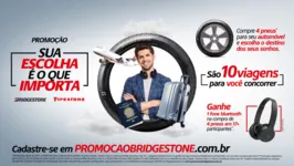 Imagem ilustrativa da notícia Concorra a viagem em nova promoção da RR Pneus