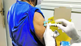 Até o momento, pouco mais de 125 mil doses de vacina contra a Influenza foram aplicadas, 25% da meta estabelecida.