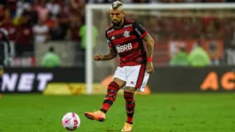 Vidal está de saída do Flamengo após passagem pelo time brasileiro