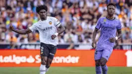 Vini Jr sofreu os ataques racistas durante a partida do último domingo (21), contra o Valencia, pela 36ª rodada de La Liga.