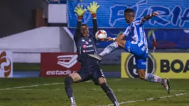 Vinicius vai para mais um clássico e quer vencer, de novo, o Paysandu