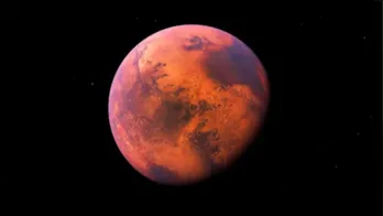 Imagem ilustrativa da notícia Vídeo: agência espacial faz 1ª live de Marte na história