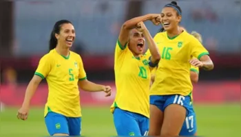 Ponto facultativo em jogos da seleção feminina prevê compensação