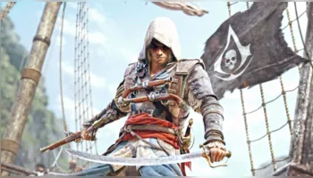 ASSASSINS CREED 3 DUBLADO + ASSASSINS CREED 4 DUBLADO