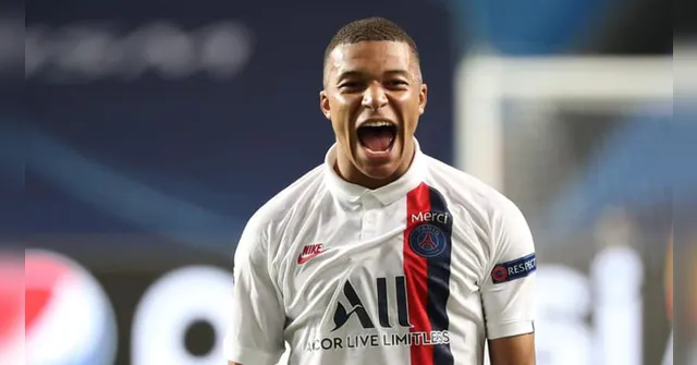 Imagem ilustrativa da notícia PSG define multa para venda de Mbappé. Veja o valor!
