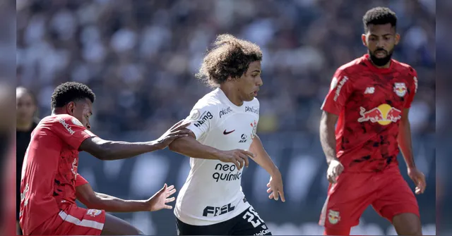 Imagem ilustrativa da notícia Red Bull domina e derrota Corinthians, que pode entrar no Z4