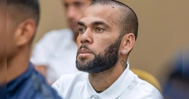 Imagem ilustrativa da notícia Dani Alves tem 3º recurso negado pela Justiça e segue preso