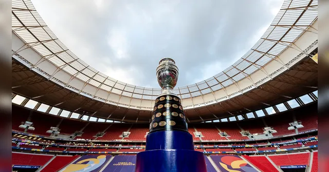 Imagem ilustrativa da notícia Conmebol define realização da Copa América nos EUA