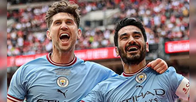 Imagem ilustrativa da notícia City vence United na FA Cup e se aproxima da tríplice coroa