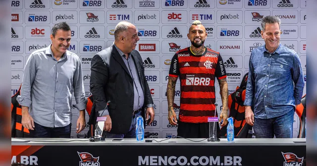 Imagem ilustrativa da notícia Chileno Arturo Vidal revela desgaste com o Flamengo