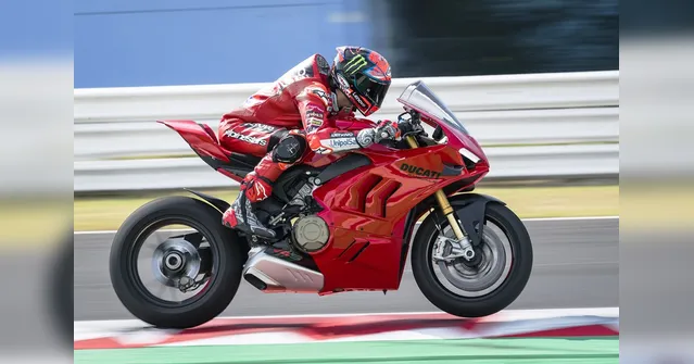 Imagem ilustrativa da notícia Ducati lançou a nova Panigale V4S