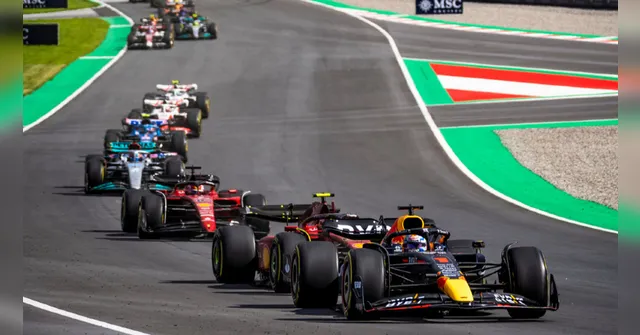 Imagem ilustrativa da notícia F1 na Band: Gp da Áustria terá corrida sprint