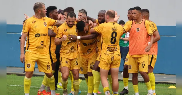 Imagem ilustrativa da notícia Vídeo: Amazonas-AM defende invencibilidade contra o Paysandu