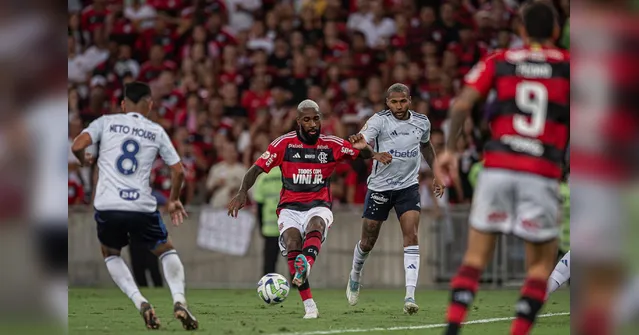 Imagem ilustrativa da notícia Vídeo: Flamengo empata no Maraca diante do Cruzeiro