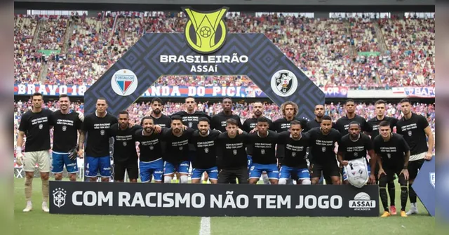 Imagem ilustrativa da notícia Fortaleza vence Vasco e chega no G4 do Brasileirão