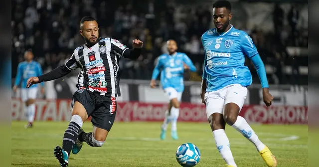 Imagem ilustrativa da notícia Paysandu lidera ranking com 52 cartões na Série C