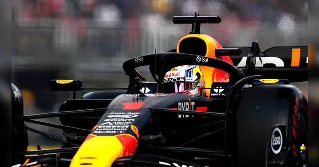 Imagem ilustrativa da notícia Verstappen faz o melhor tempo no GP da Inglaterra