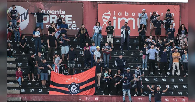 Imagem ilustrativa da notícia Torcida do Clube do Remo prepara invasão em Fortaleza (CE)