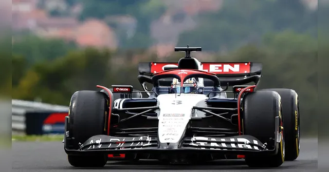 Imagem ilustrativa da notícia F1 na Hungria teve Ferrari na frente e volta de Ricciardo
