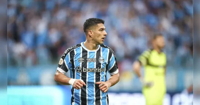 Imagem ilustrativa da notícia Grêmio autoriza Suárez para tratar lesão na Espanha