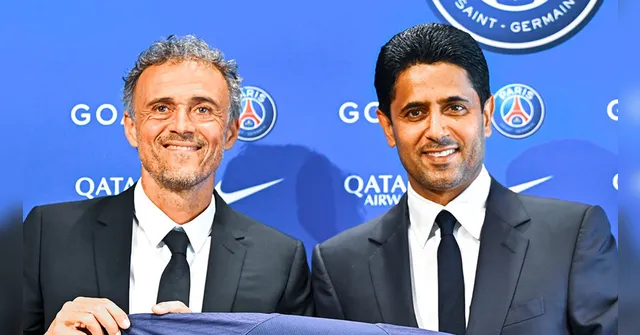 Imagem ilustrativa da notícia PSG anuncia Luis Enrique como novo treinador