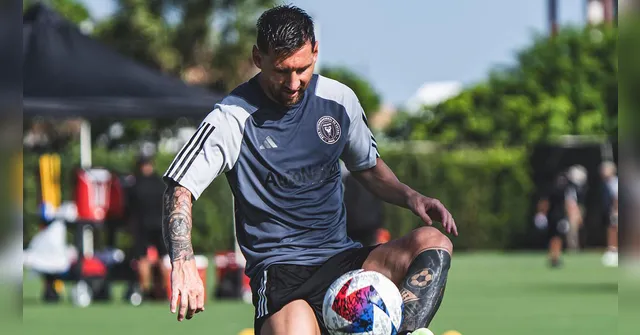 Imagem ilustrativa da notícia Beckham abre o jogo sobre estreia de Messi nos EUA