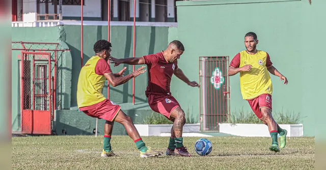 Imagem ilustrativa da notícia Classifcada, Tuna promete manter o ritmo contra o Trem-AP