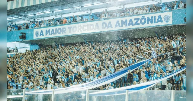 Imagem ilustrativa da notícia Paysandu adia punição e terá público total contra Brusque