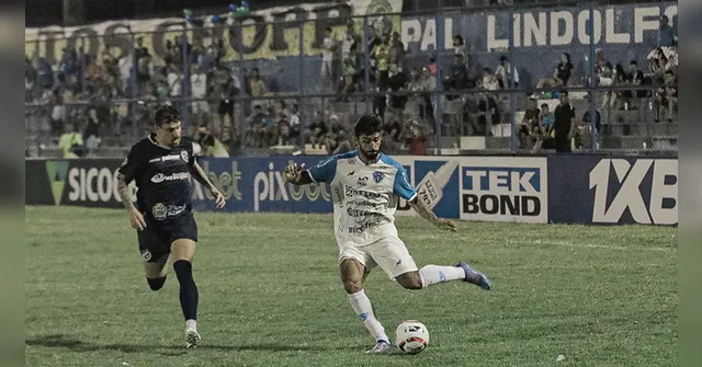 Imagem ilustrativa da notícia CBF altera jogo do Paysandu com Altos-PI na Série C