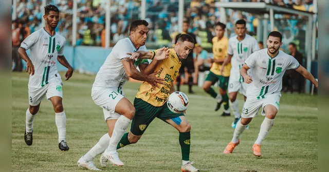 Imagem ilustrativa da notícia Vídeo: Adversário do Paysandu ainda não venceu fora de casa