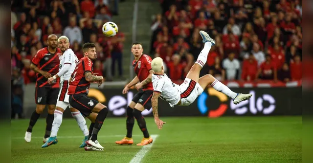 Imagem ilustrativa da notícia Fla e Athletico vão duelar pelo 5º ano seguido na Copa do BR