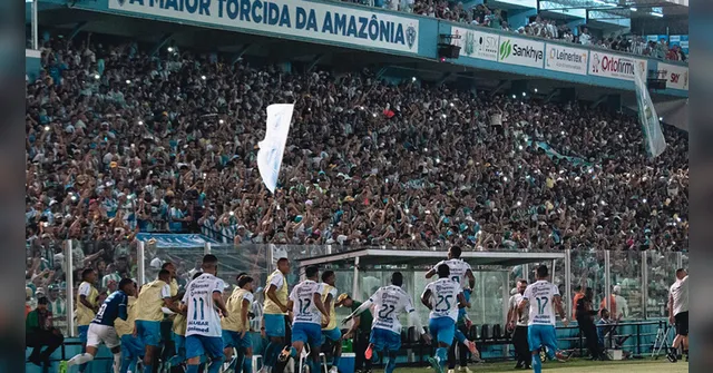 Imagem ilustrativa da notícia Paysandu põe ingressos à venda para "final" contra o CSA-AL