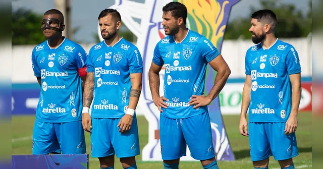 Imagem ilustrativa da notícia Paysandu chega a um time inteiro de dispensas em 2023